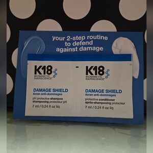 10/$25✨️K18 S&C SAMPLER✨️